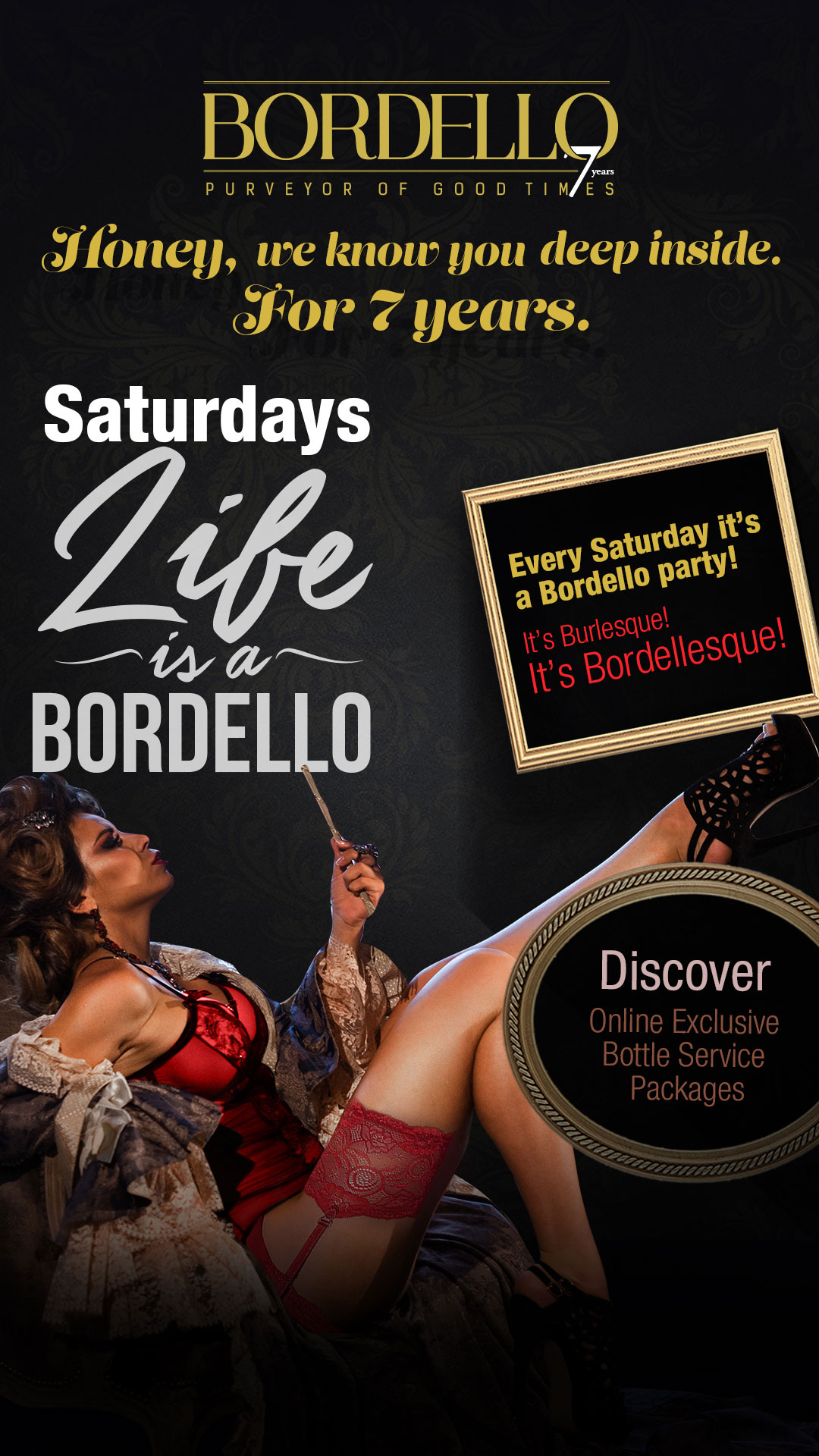 Life is a Bordello