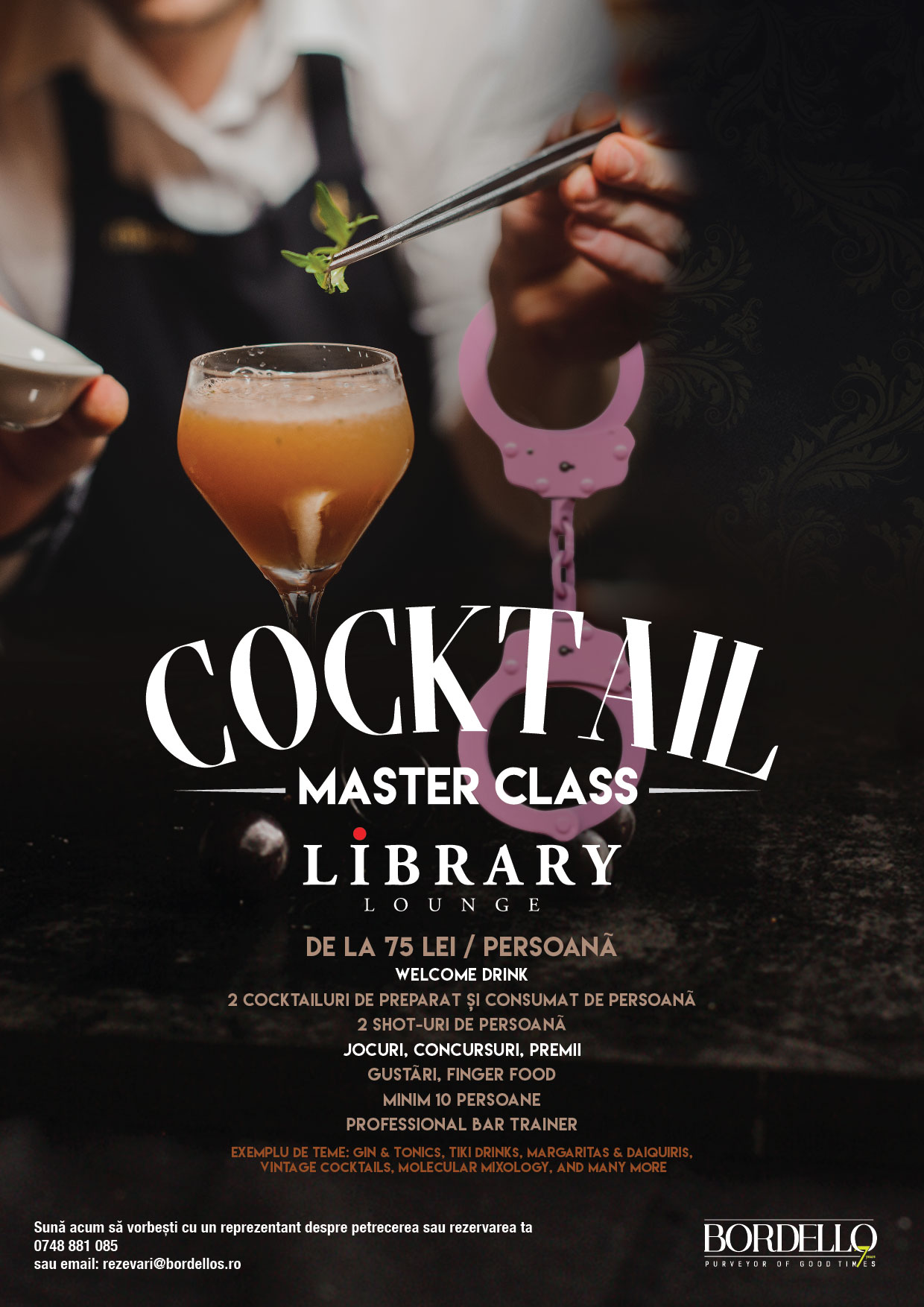 Cocktail Master Class