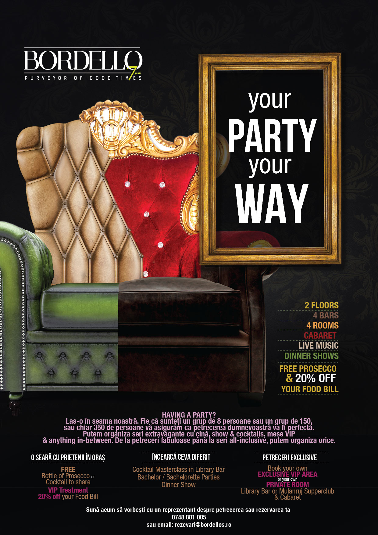 Your Party Your Way