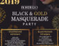 Black & Gold Masquerade Party
